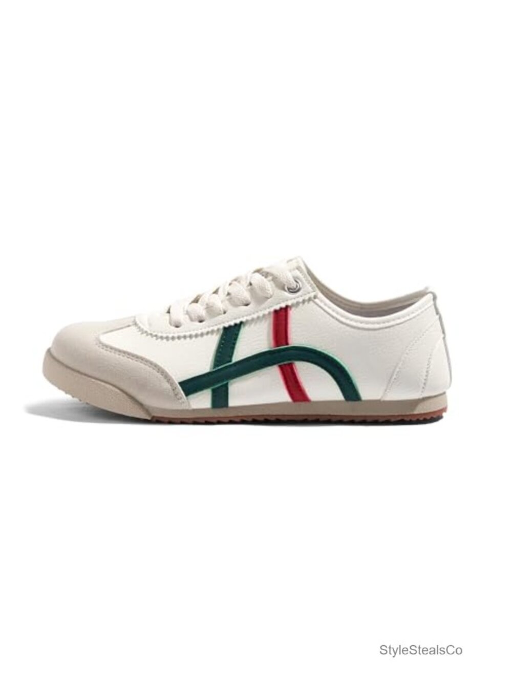 PU Leather Sneakers Cloud Cushion Retro Running Casual Shoes